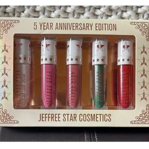 Jeffree Star 5 Year Anniversary Edition